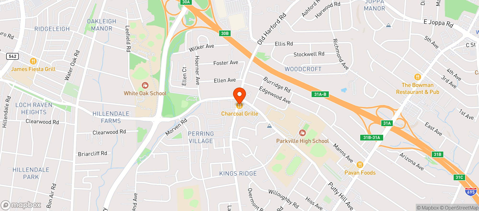 Map showing LIQUOR PUMP