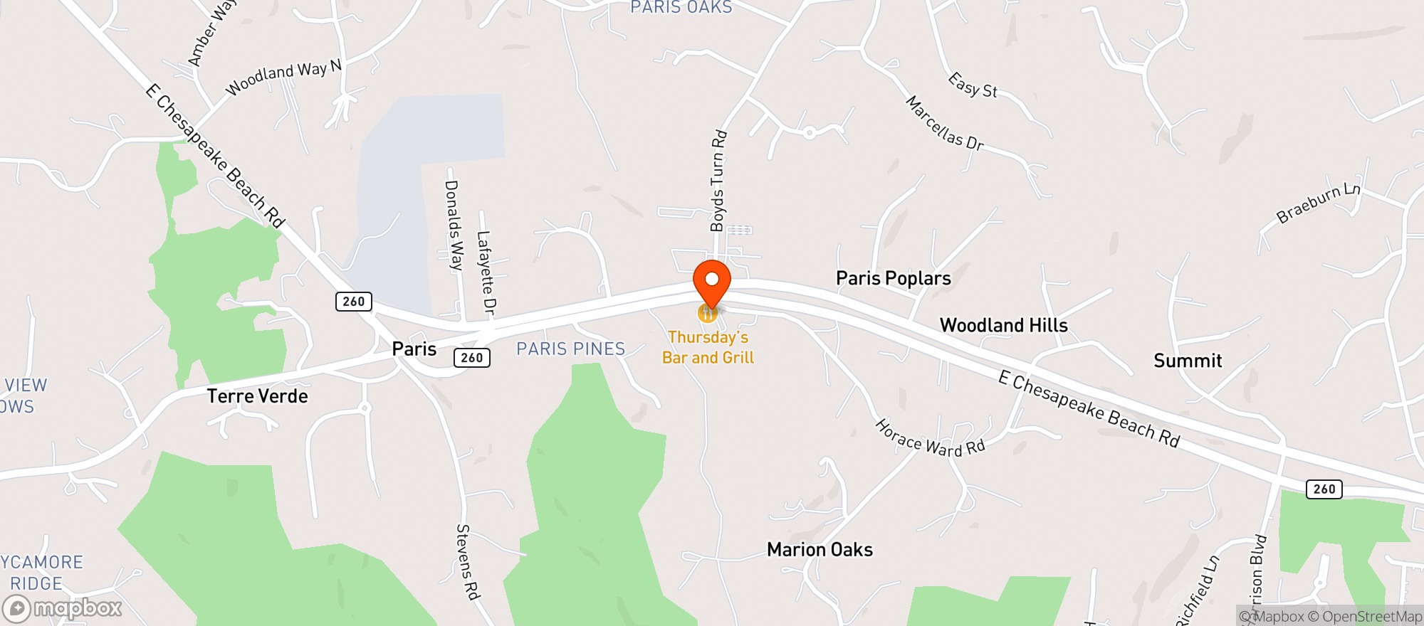 Map showing Cheema Wine and Spirits