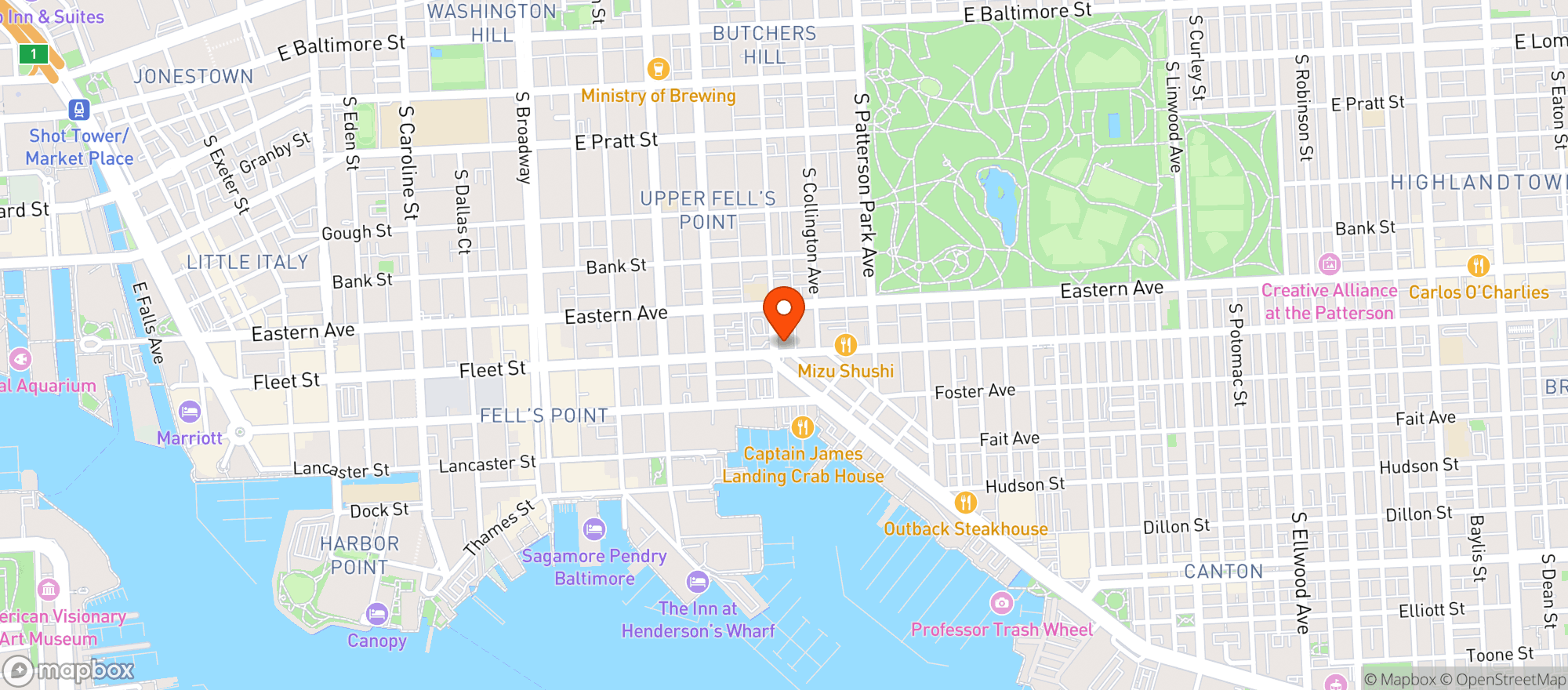 Map showing Kislings