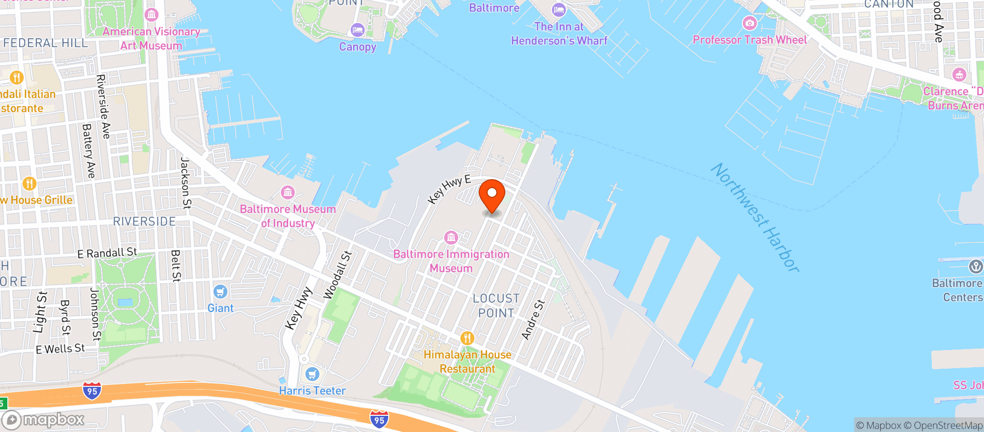 Map showing Good To Great