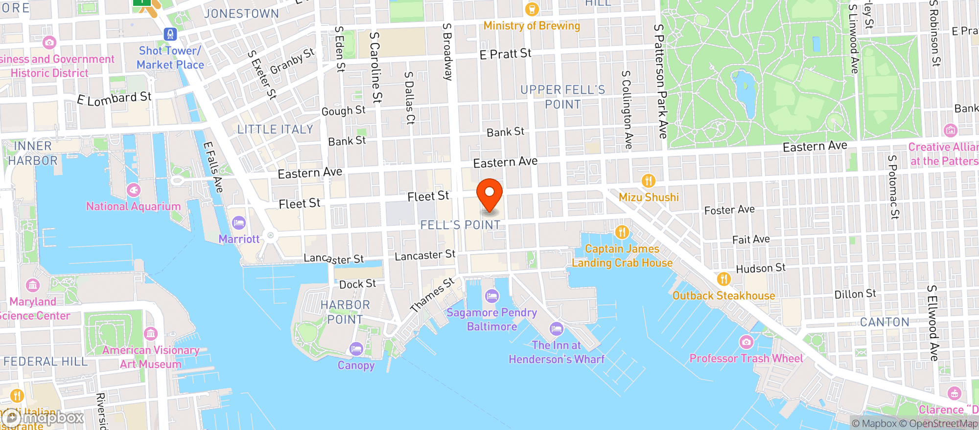 Map showing Bemore Smoke Place