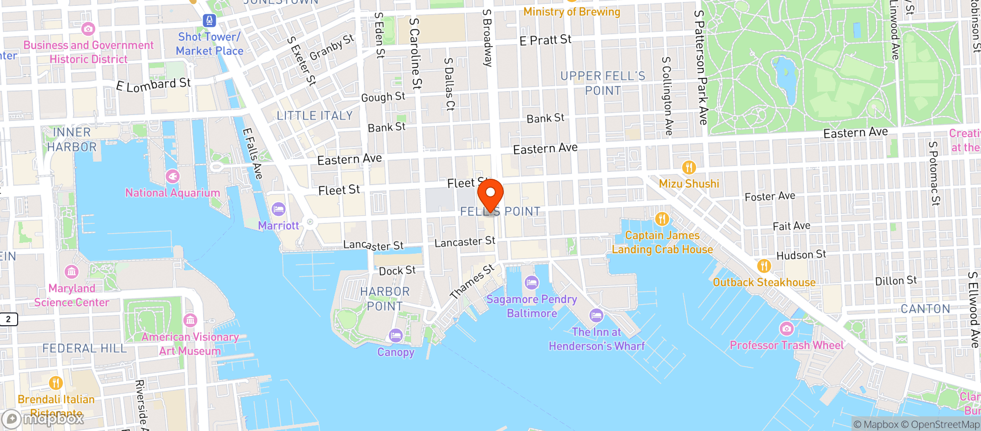 Map showing Todd Conners