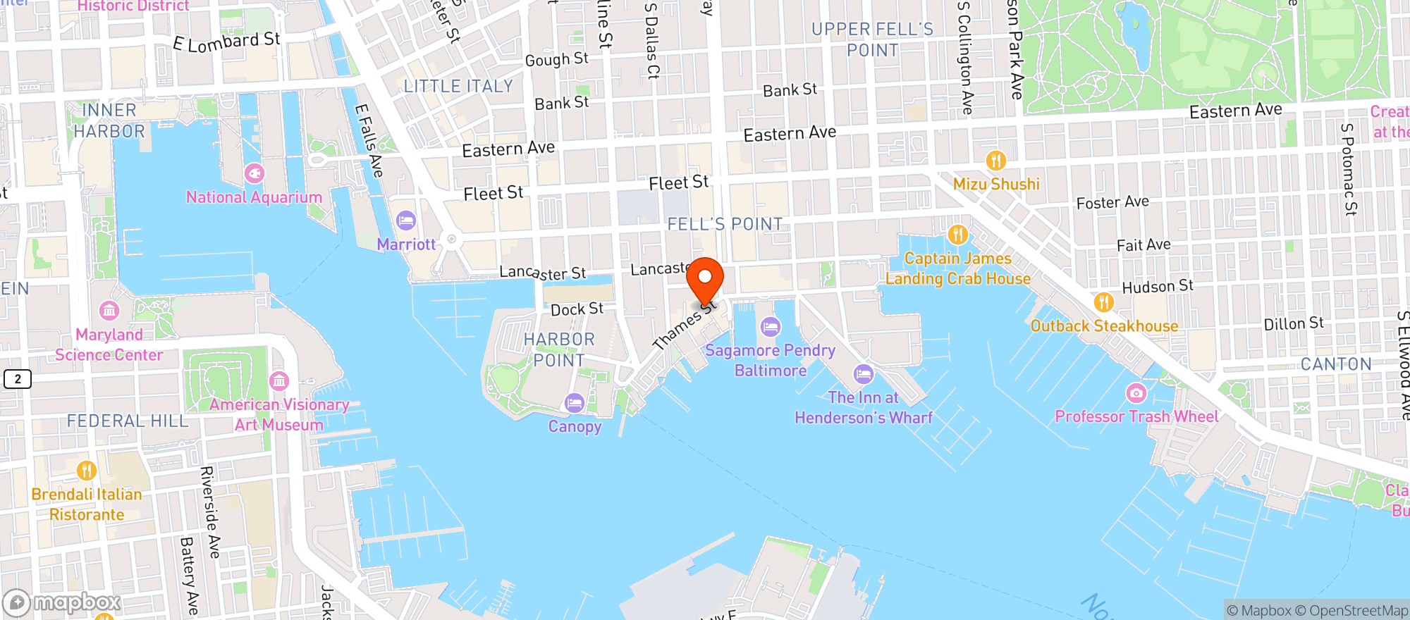Map showing Barcocina