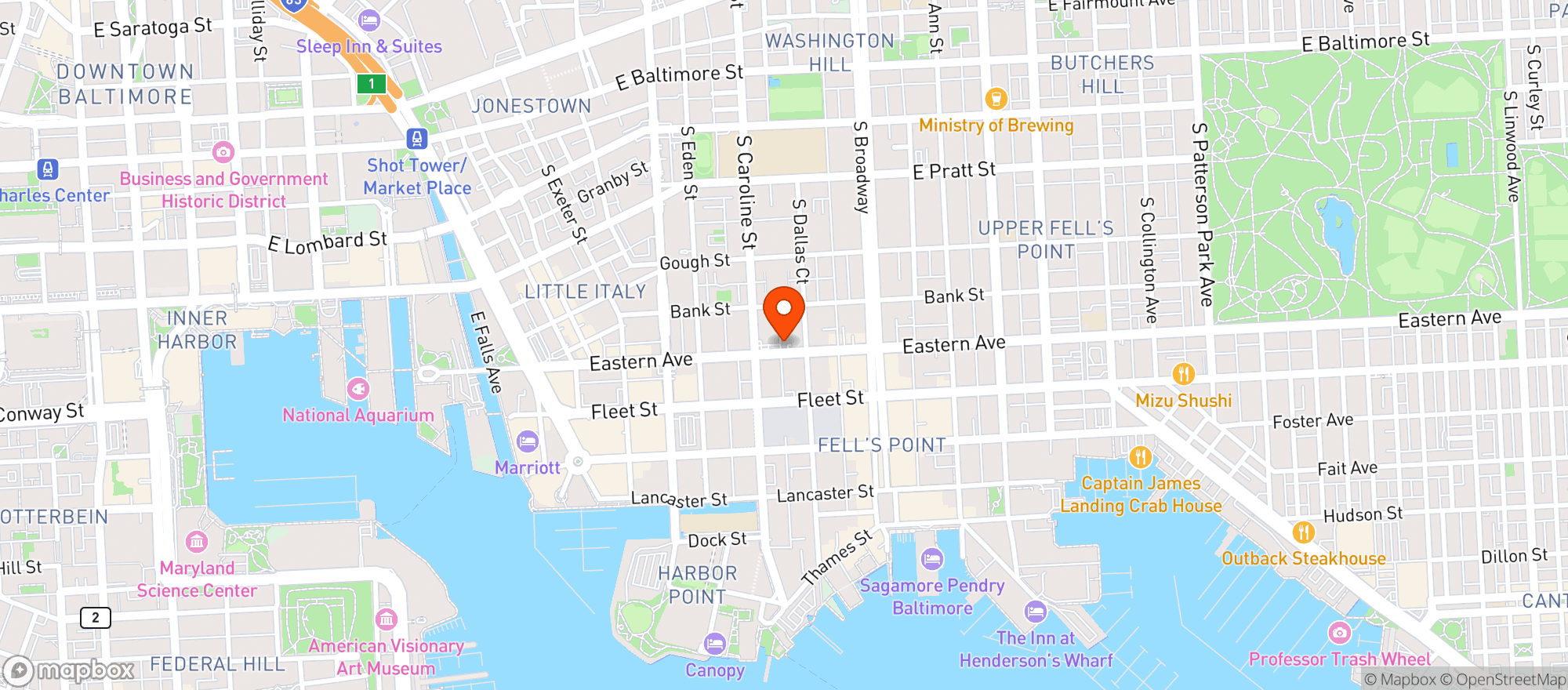 Map showing Greenlabs, Inc