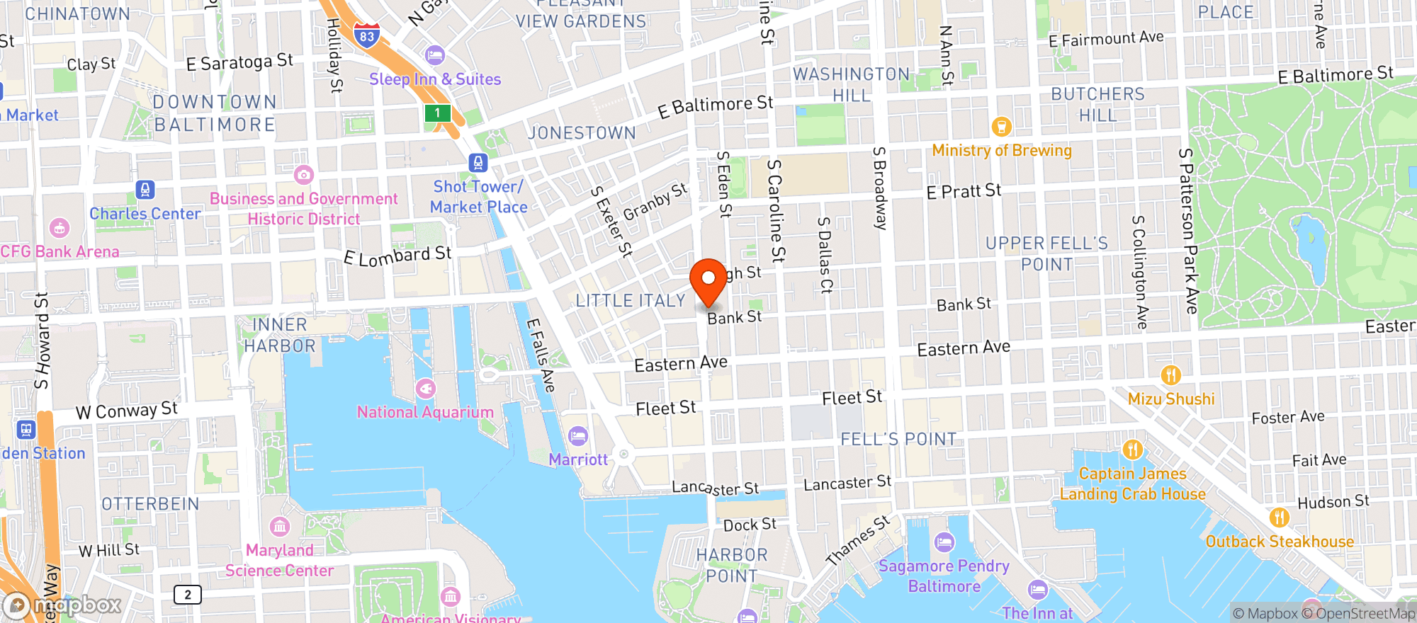 Map showing Mustang Alleys G7
