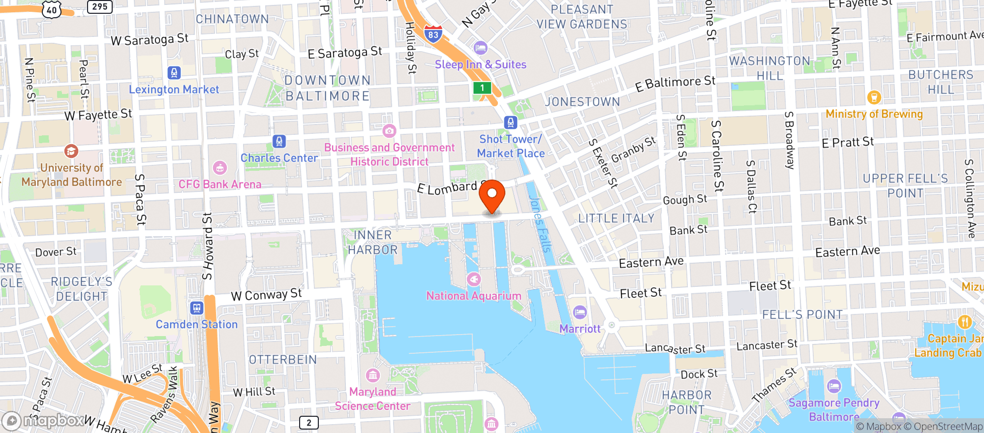 Map showing The Blackwall Hitch