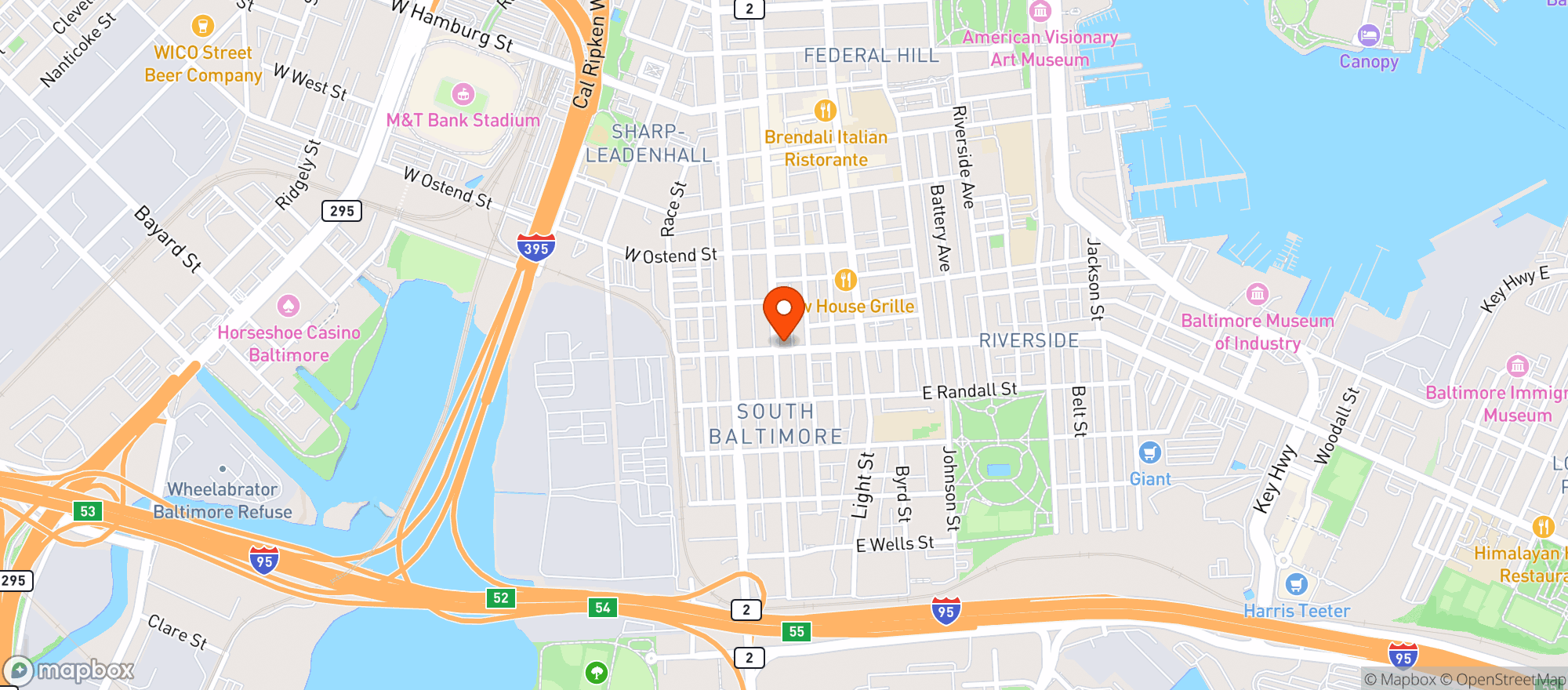 Map showing Delia Foleys