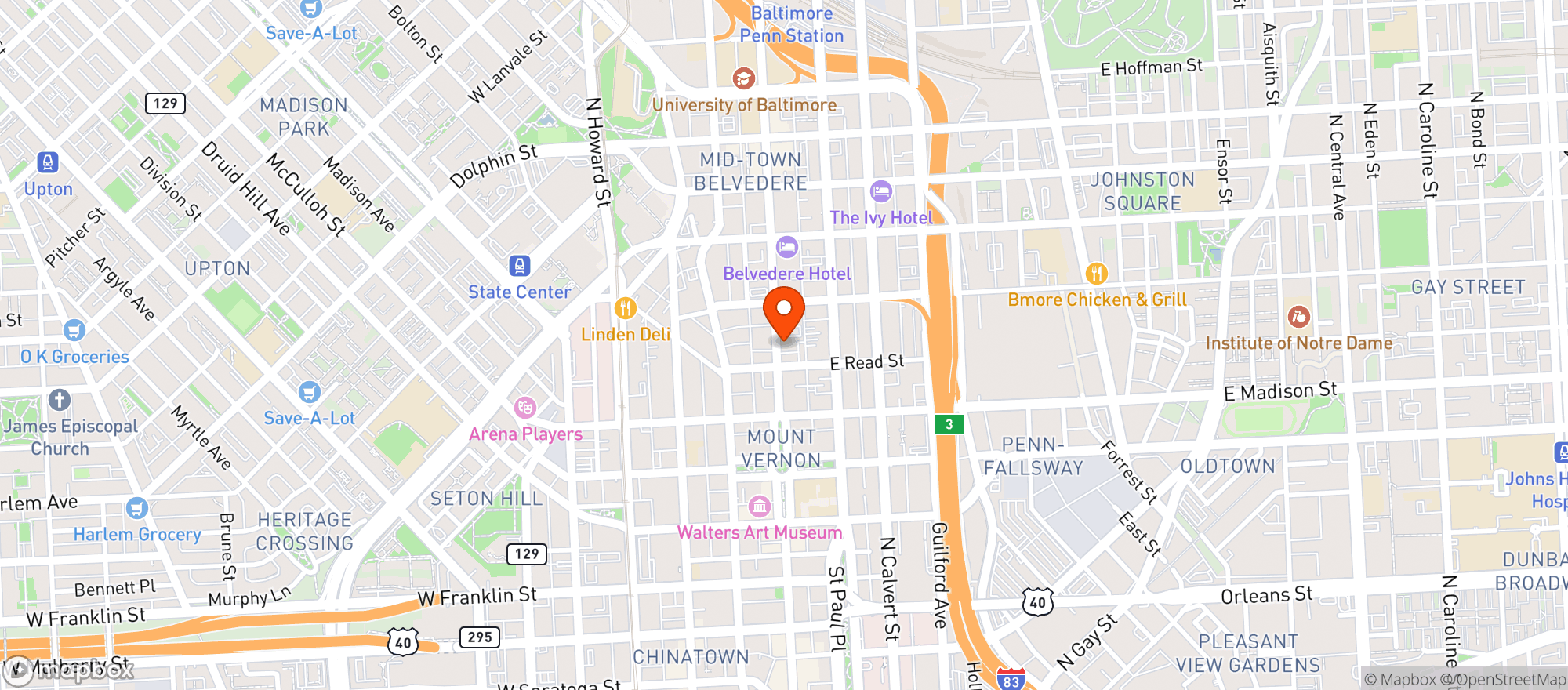 Map showing Kumari Rest