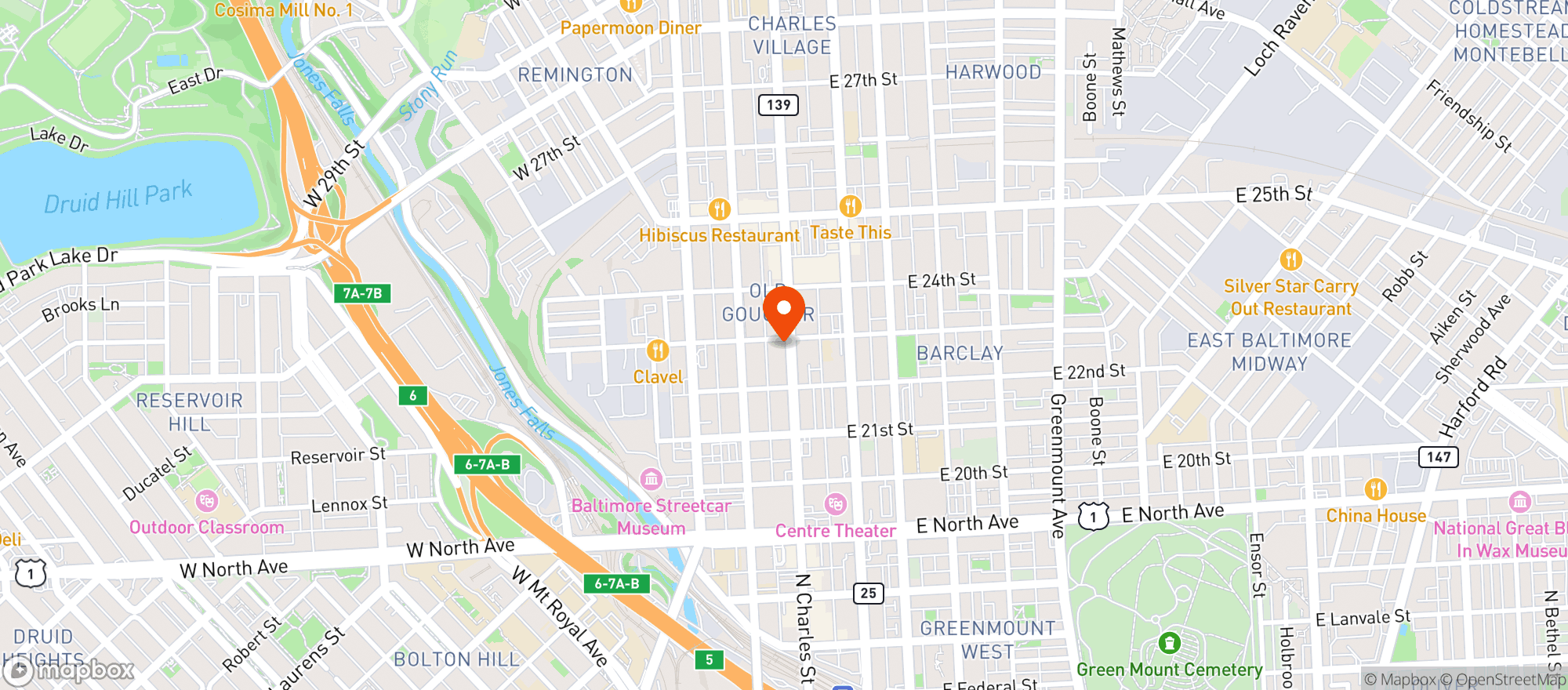 Map showing Fadensonnen