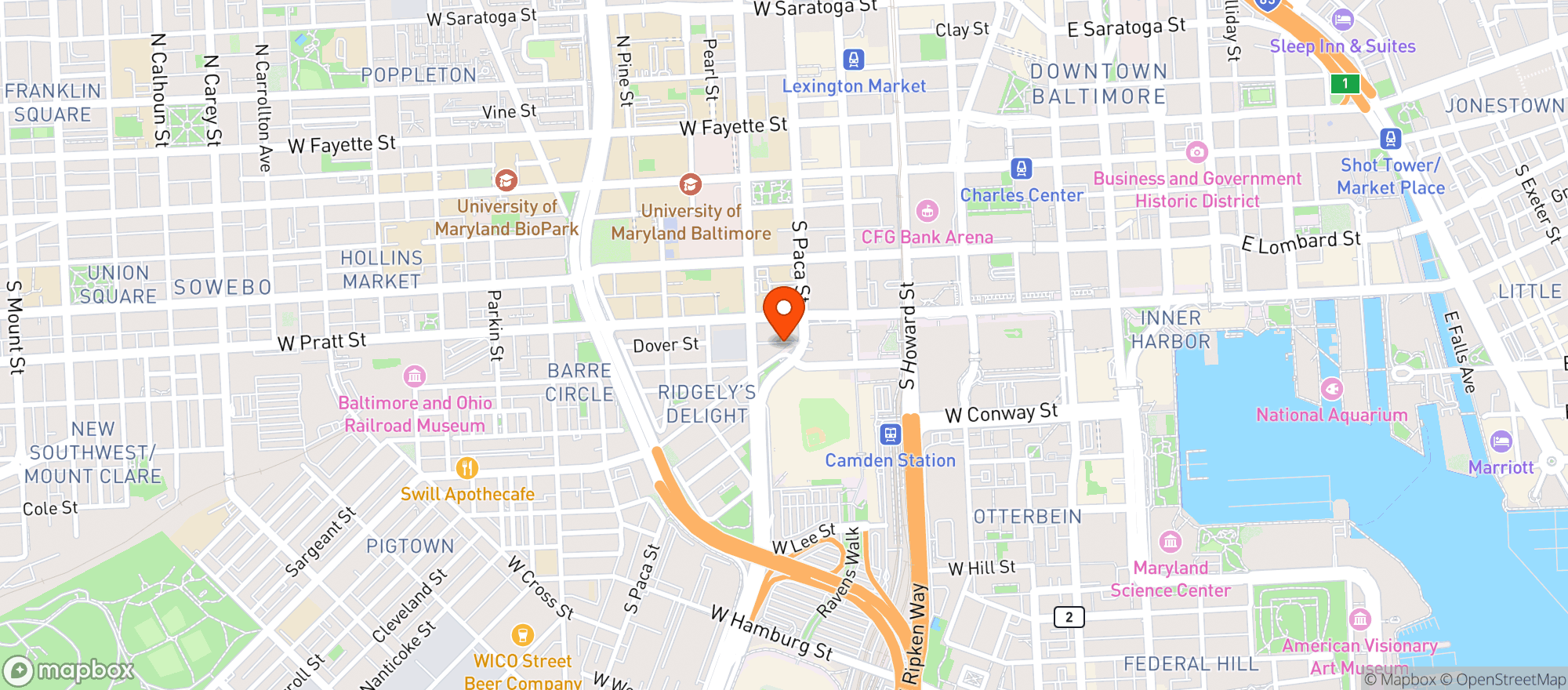 Map showing Section 771
