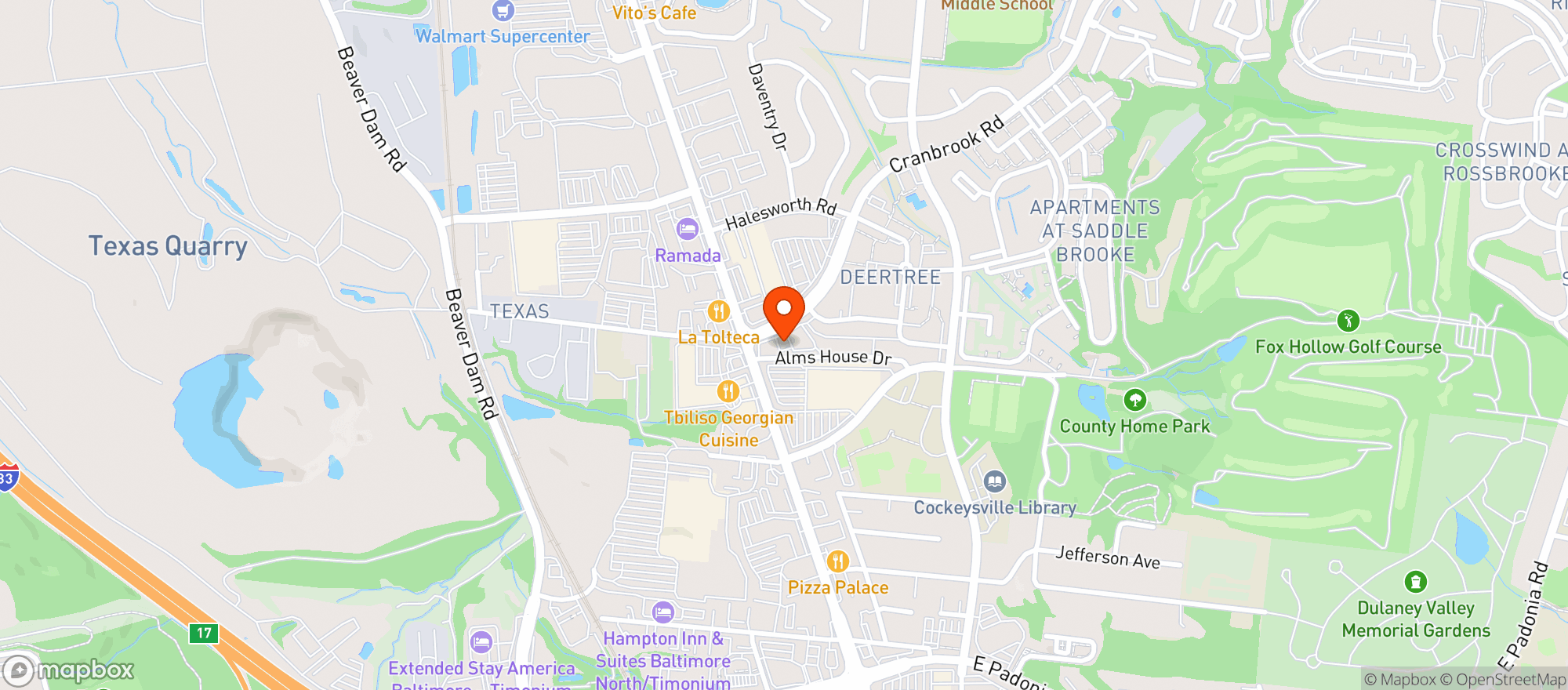 Map showing Kip