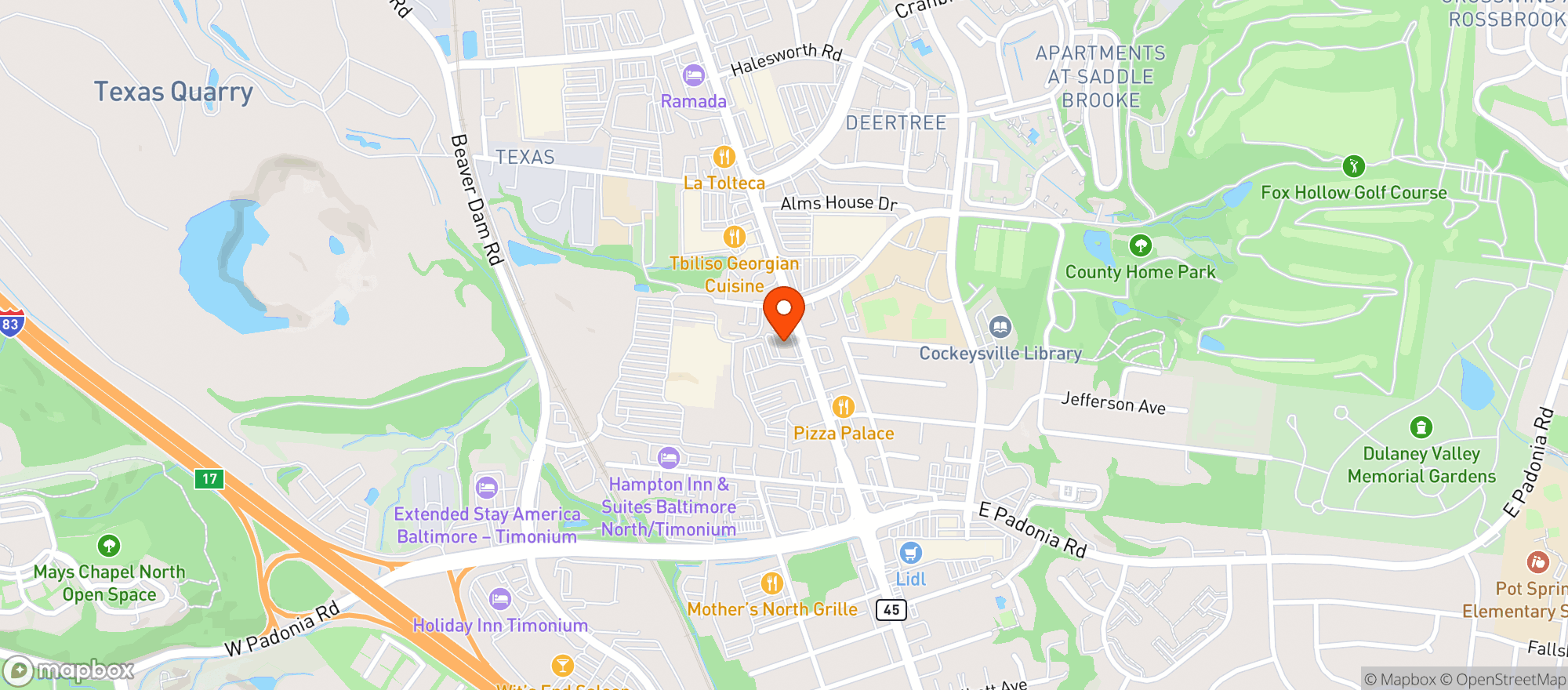 Map showing Cbd Plus Usa