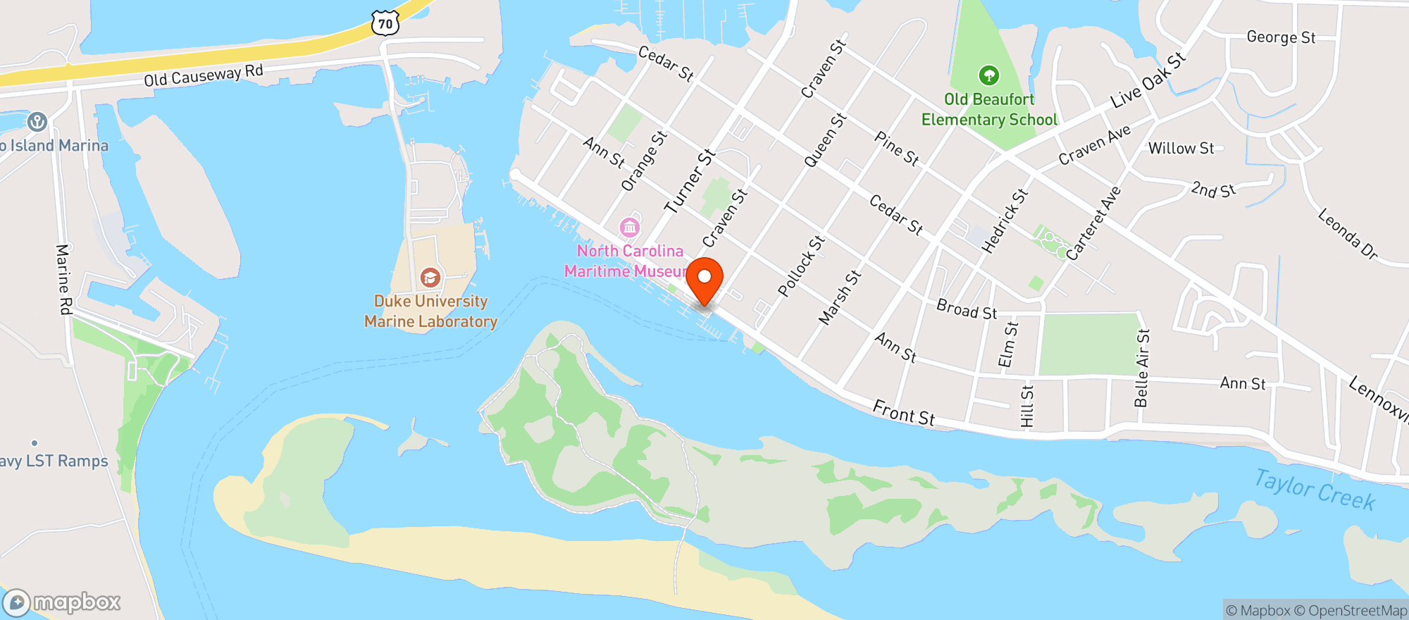 Map showing Black Sheep