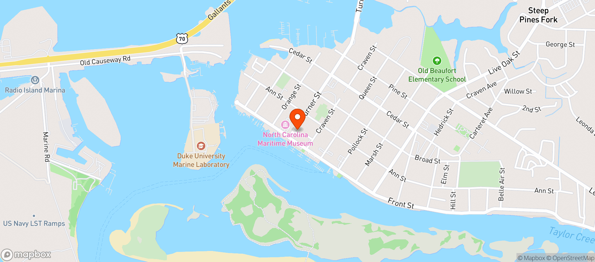Map showing Wine Store & Coffee Shop