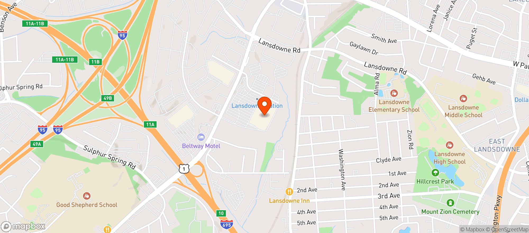 Map showing Walmart Supercenter #3720