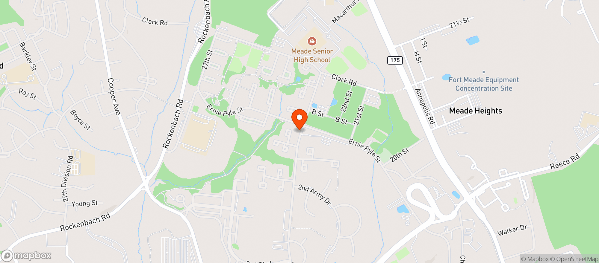 Map showing Gnc