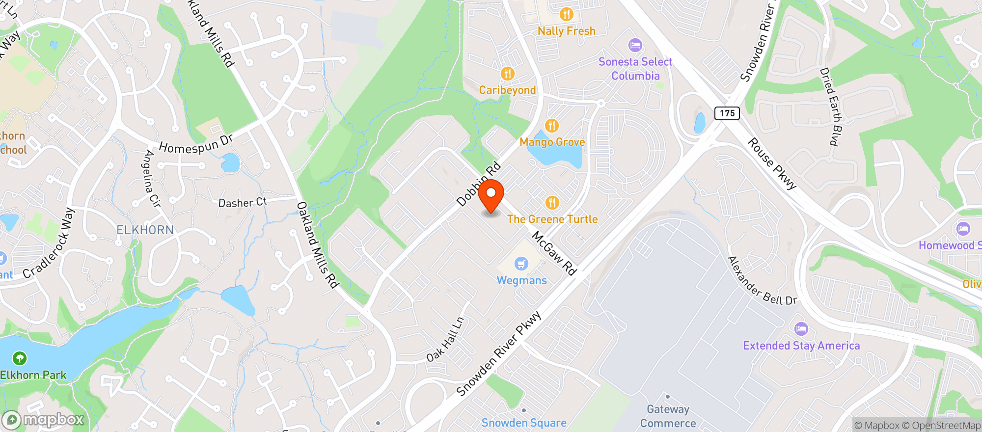 Map showing Reckless Shepherd Brewing Co.