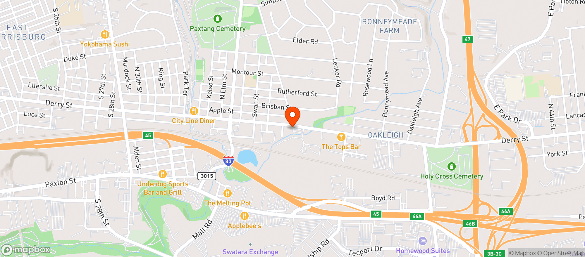 Map showing Kathmandu Beverage Beer & More