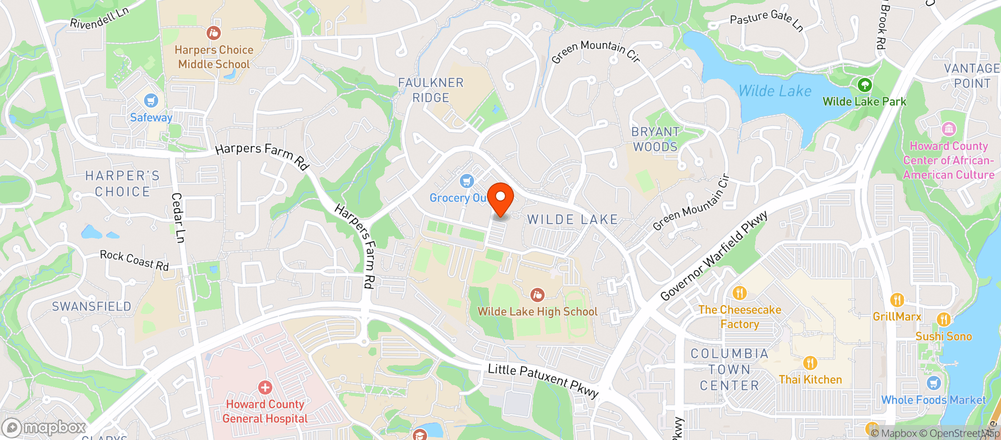 Map showing Absolutely Wine Or Spirits