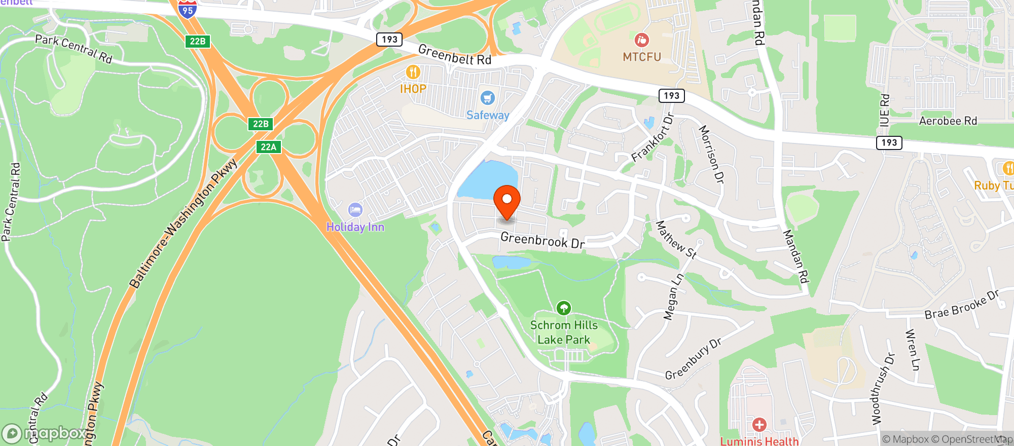 Map showing Waave