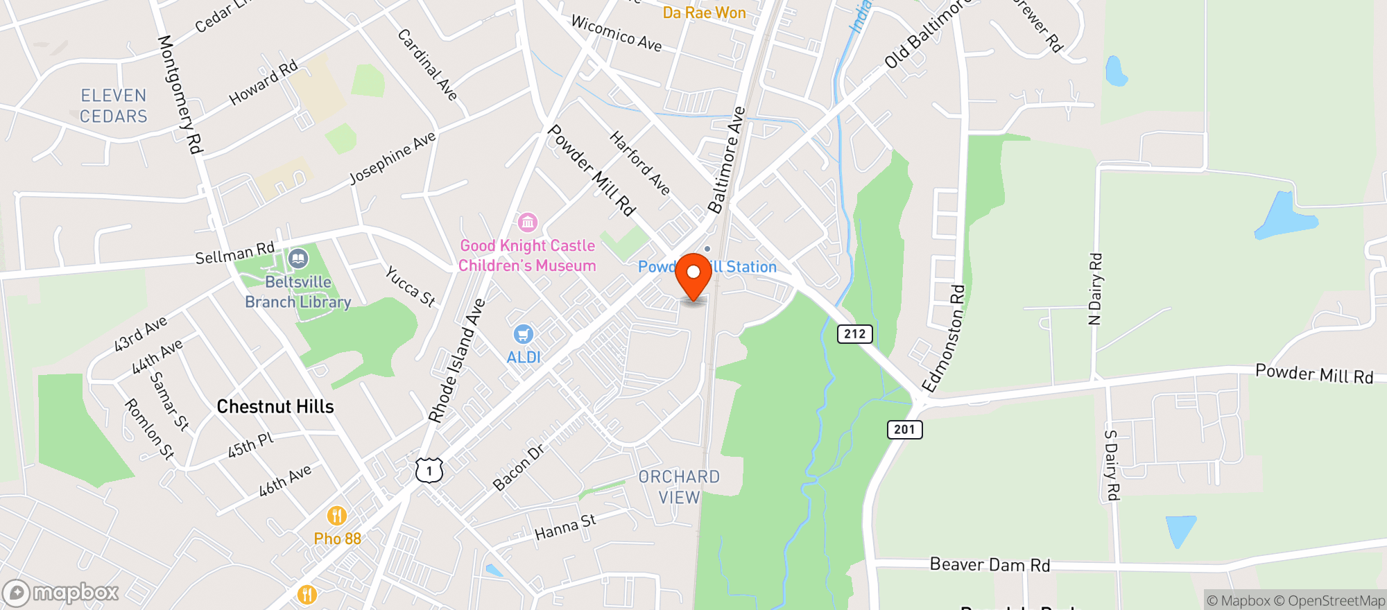 Map showing Lax Wine Spirits And Bistro