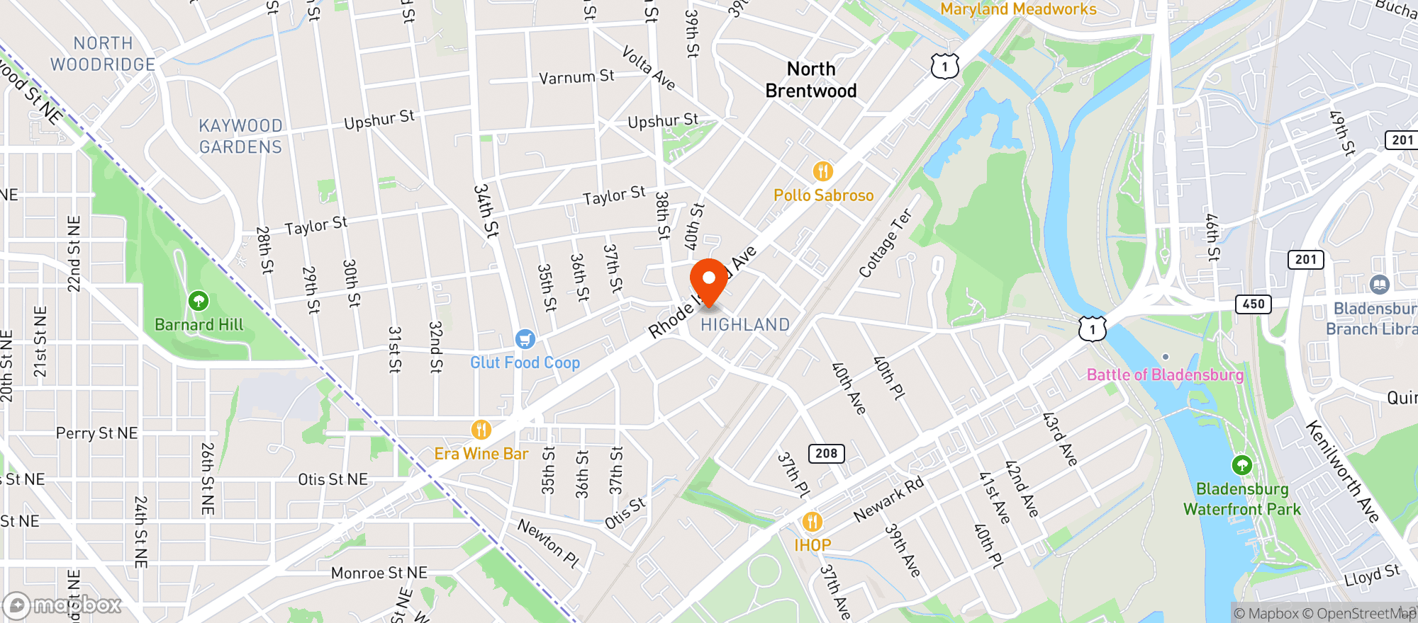 Map showing Mixt