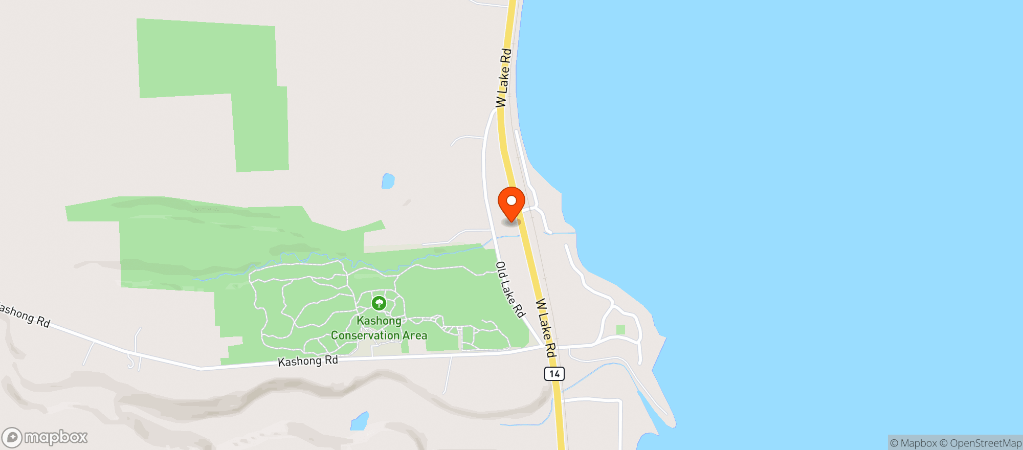 Map showing Smokin Petes