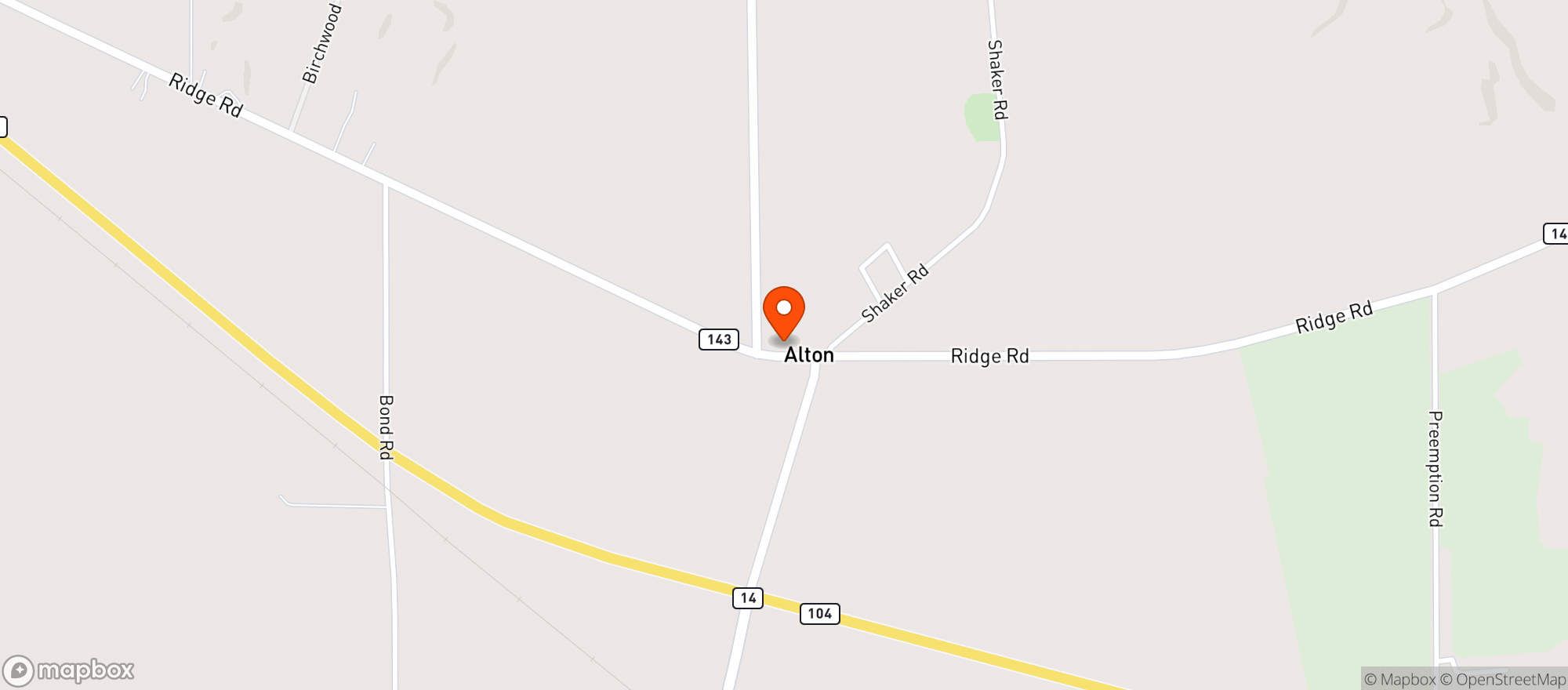 Map showing Missy Blues Wine & Spirits