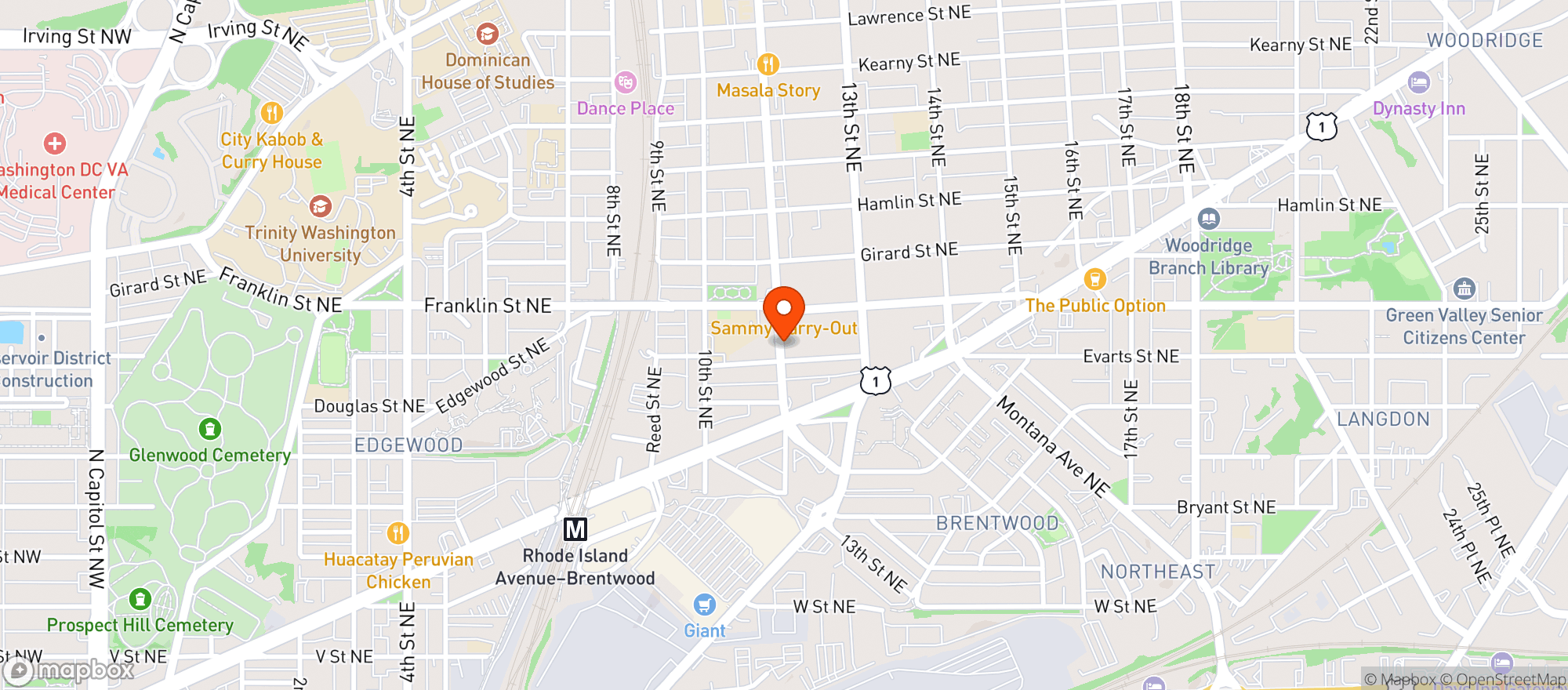 Map showing Wardman Wines