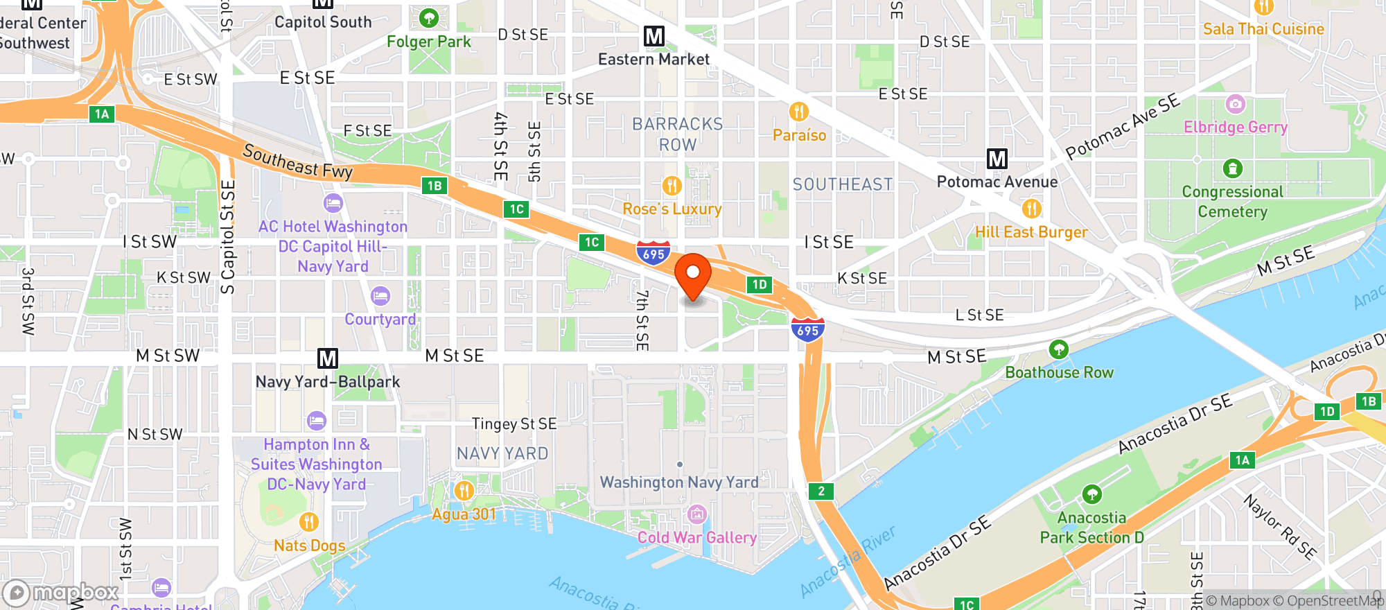Map showing Classy Corks Wine&Spirits