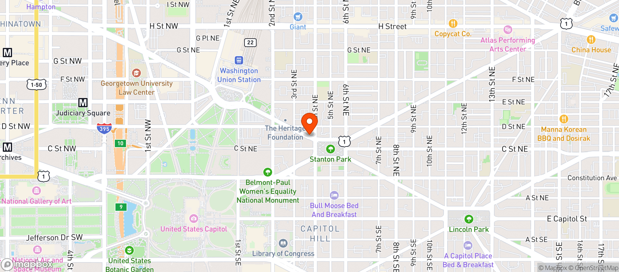Map showing Schneiders Liquor