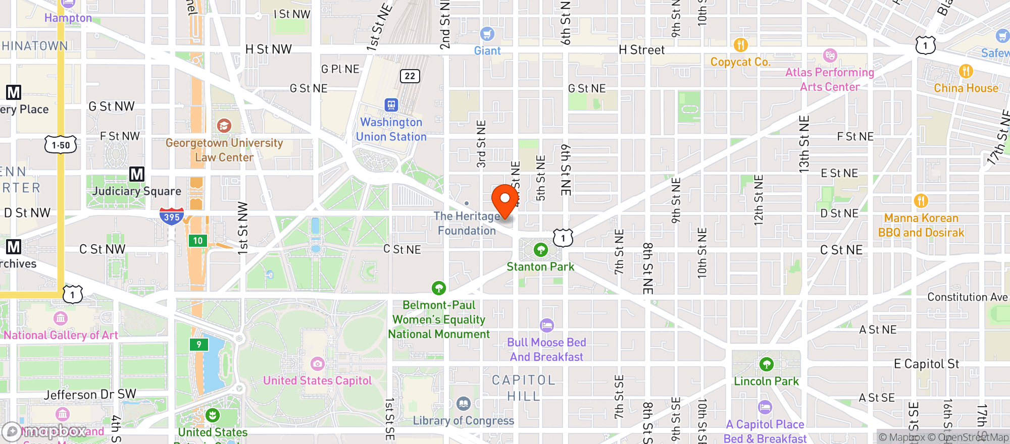 Map showing Flowerz