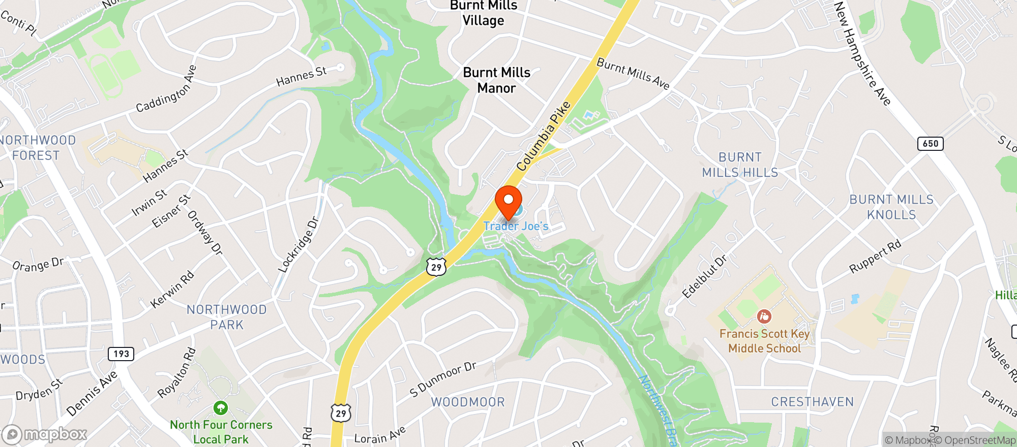 Map showing Bottle Go