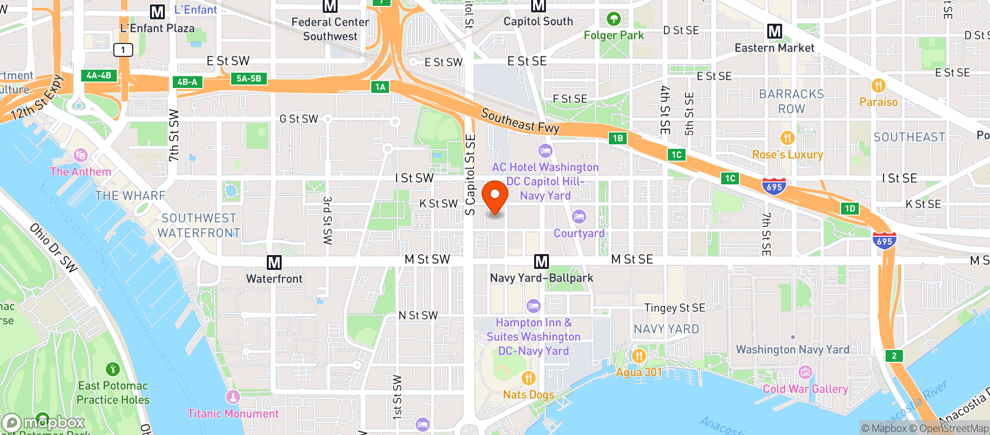 Map showing Bonchon