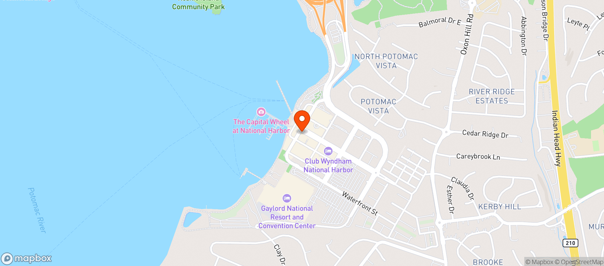 Map showing Walrus Oyster & Ale House