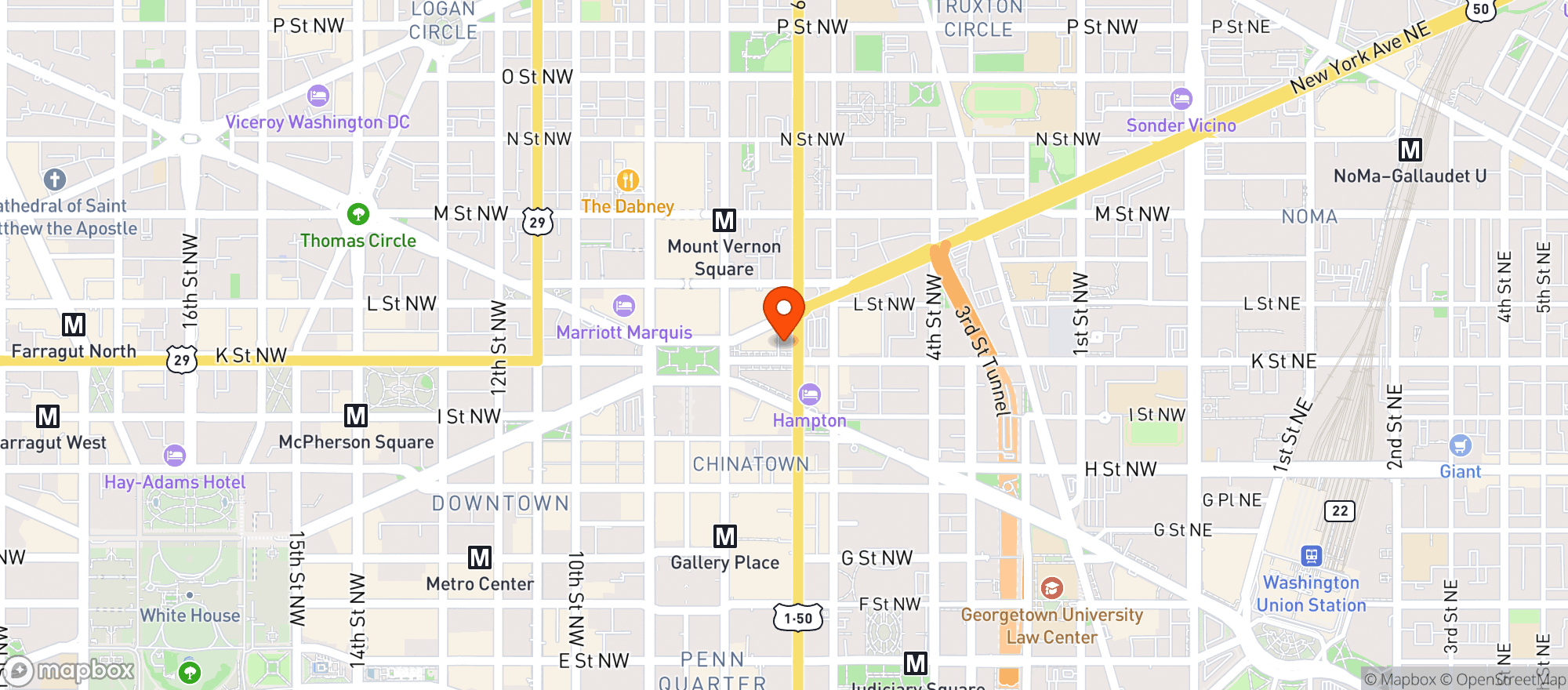Map showing Ciel Social Club