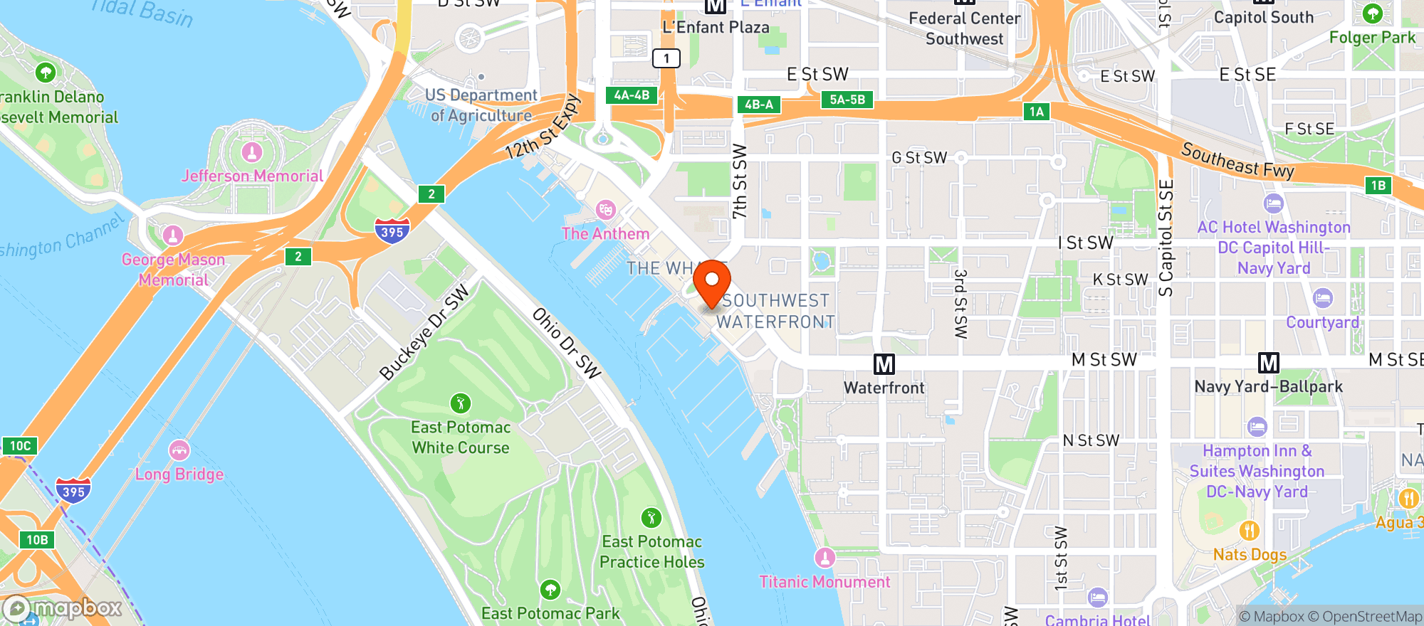 Map showing Bartaco