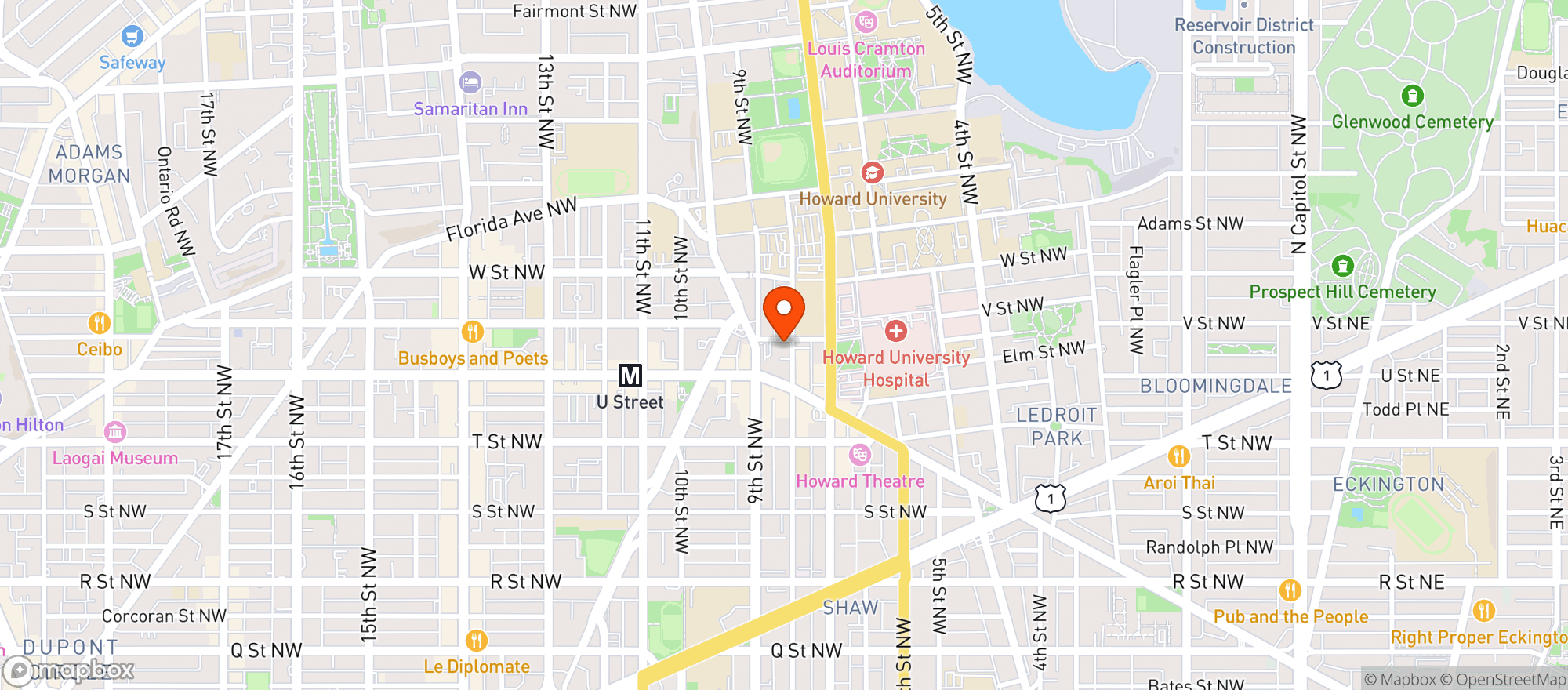 Map showing Mita
