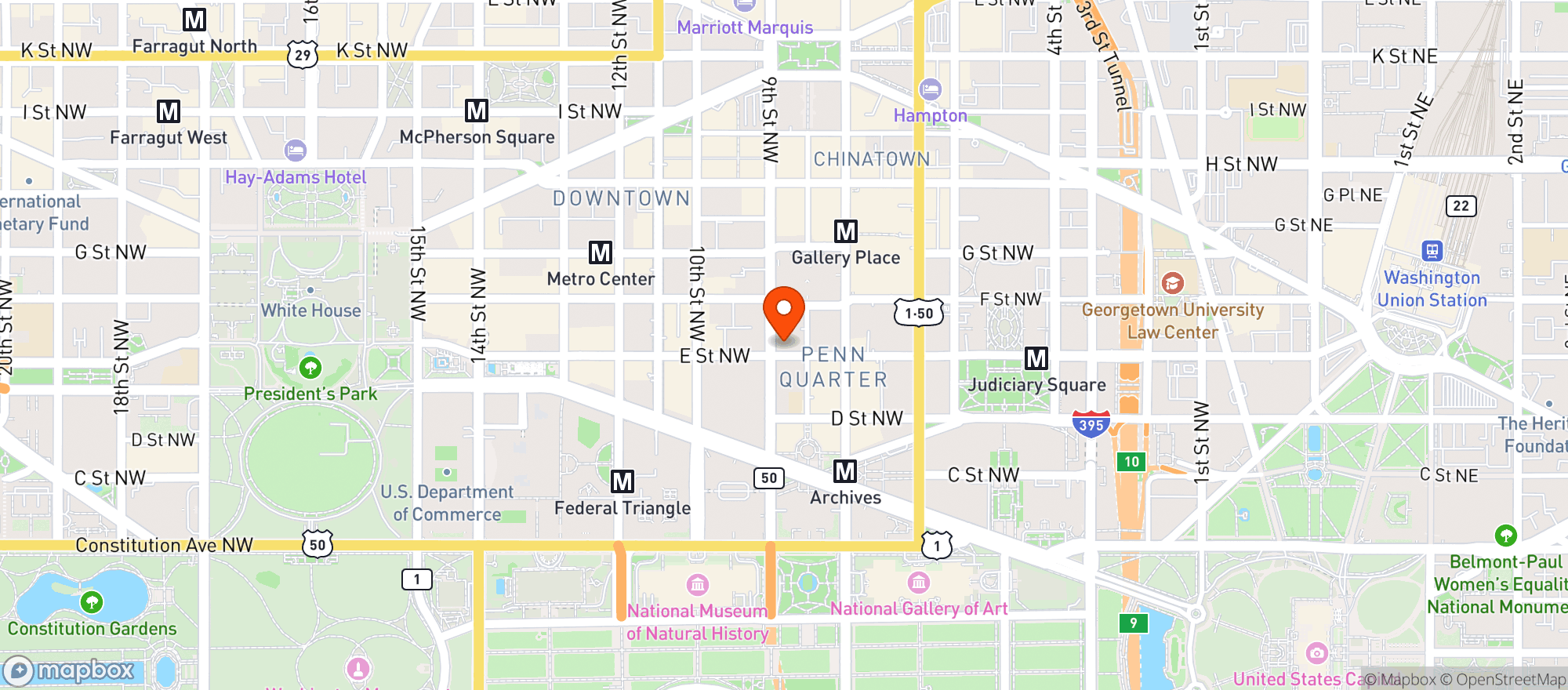 Map showing Barmini  - Dc