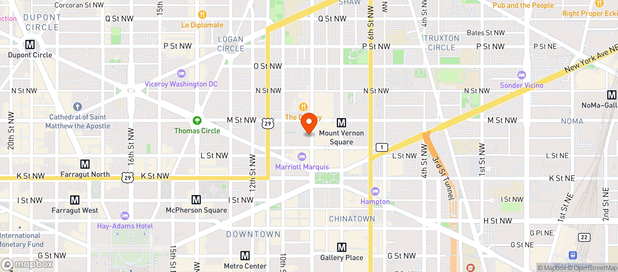 Map showing Your Only Friend