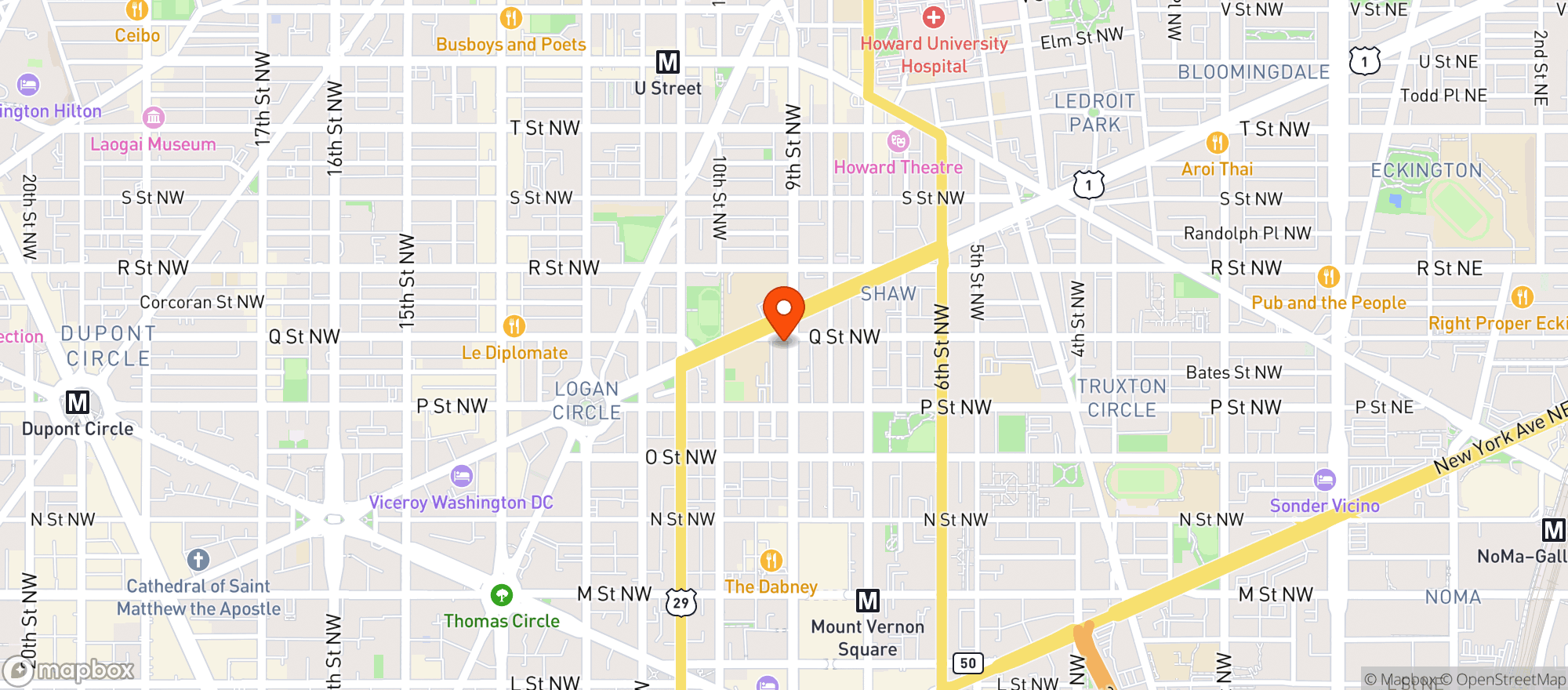 Map showing Zeppelin