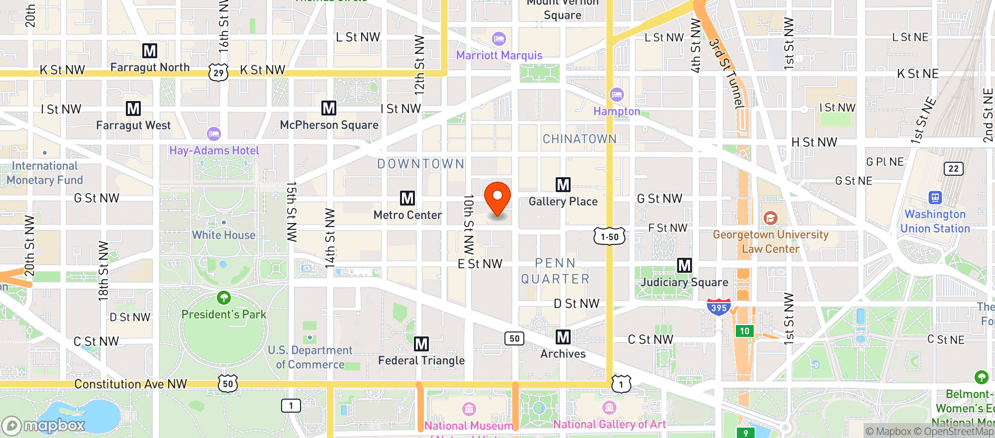 Map showing Succotash