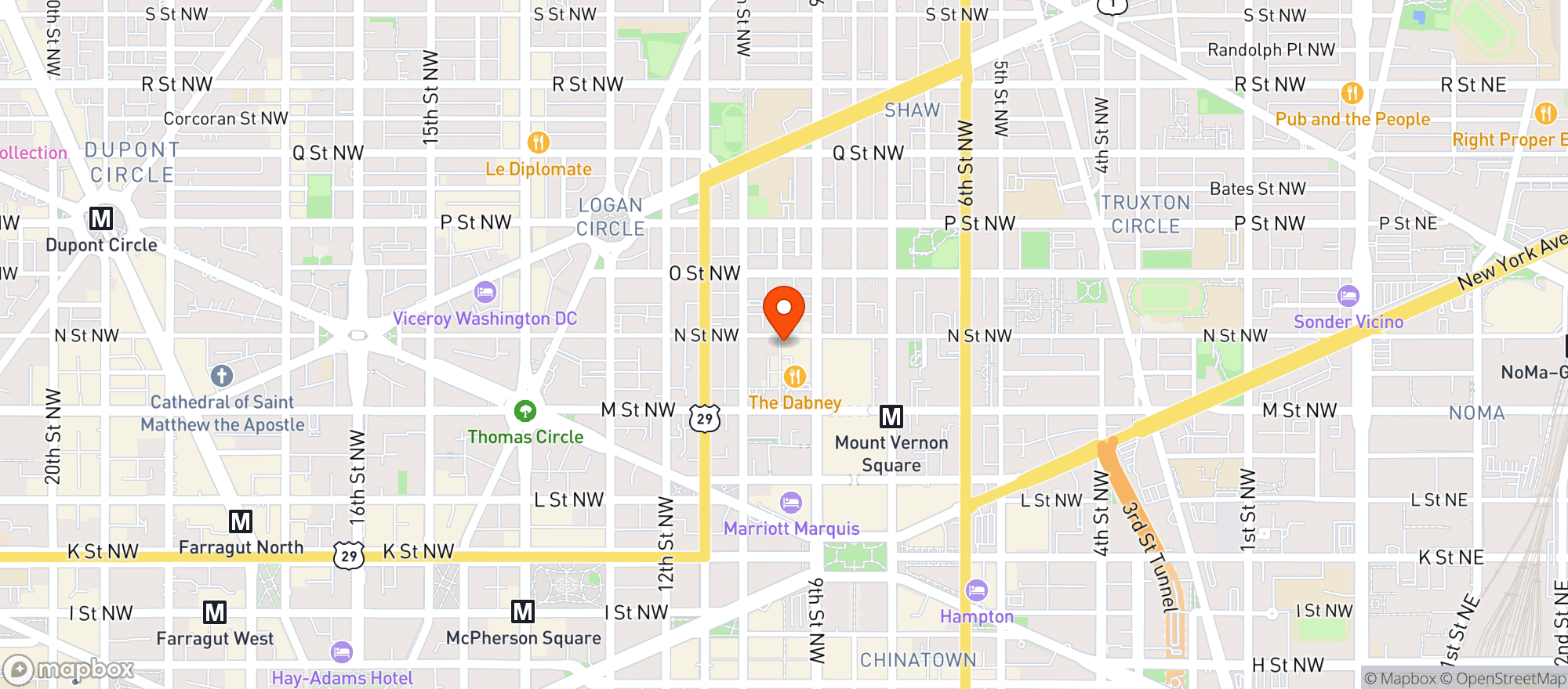 Map showing Tiger Fork