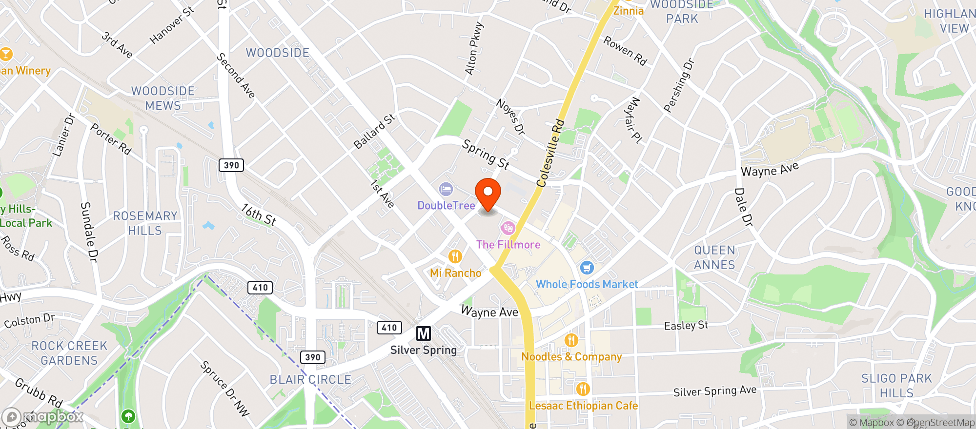 Map showing All Set
