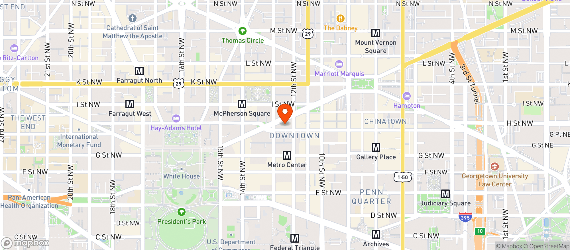 Map showing Sip Wine & Spirits