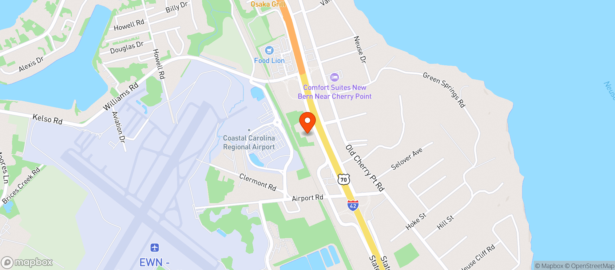 Map showing Brutopia