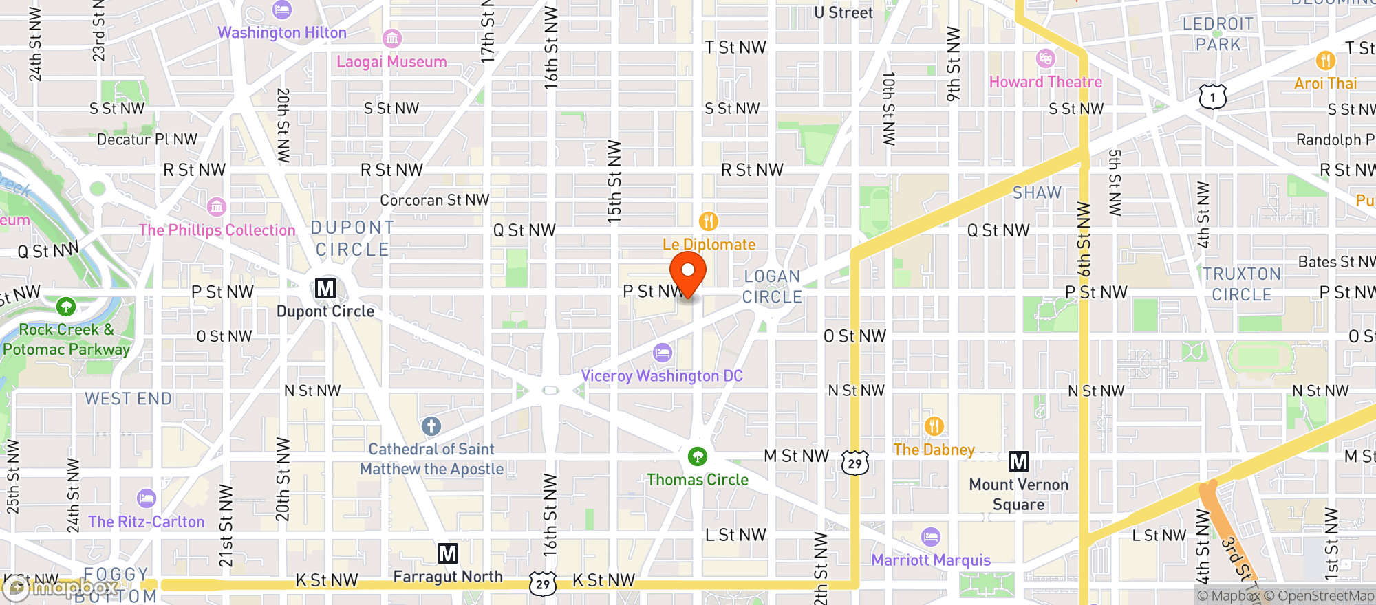 Map showing Kingfisher