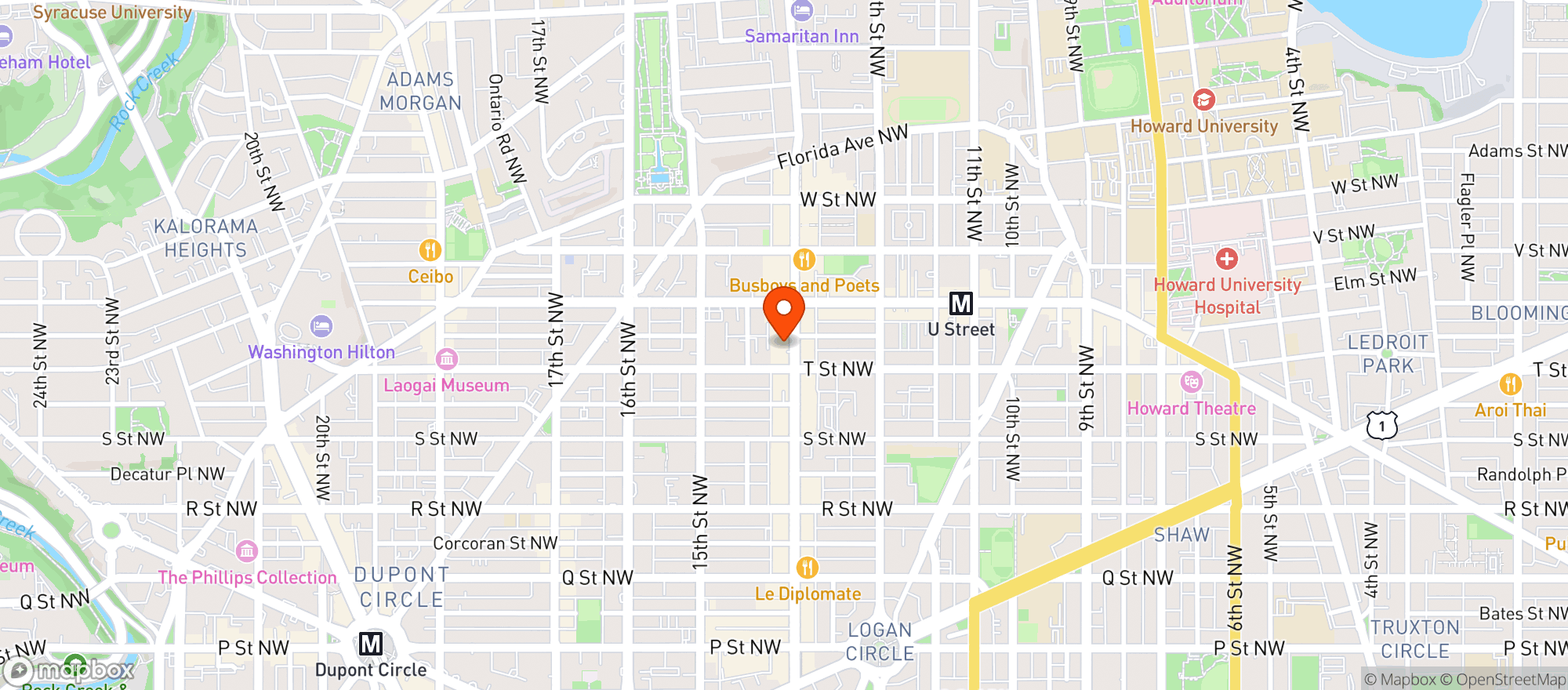 Map showing Trader Joes #662
