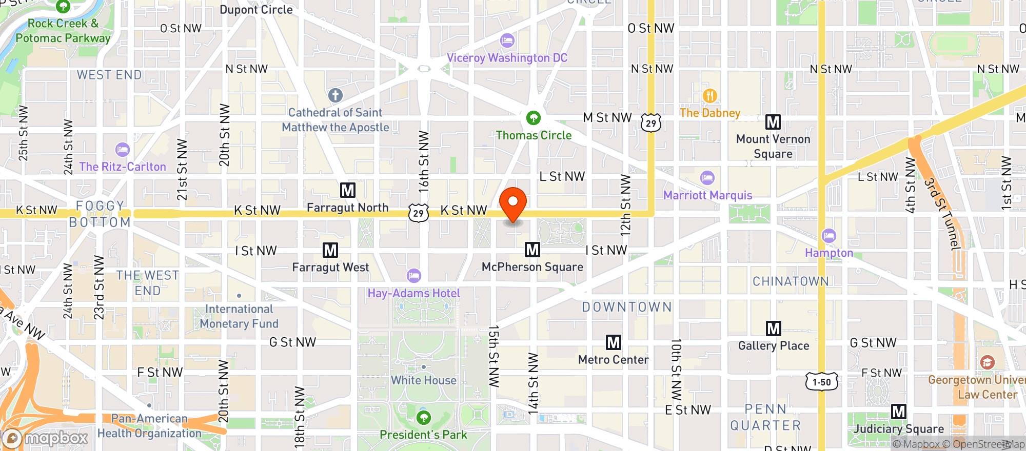 Map showing A 1 Wine & Liquors