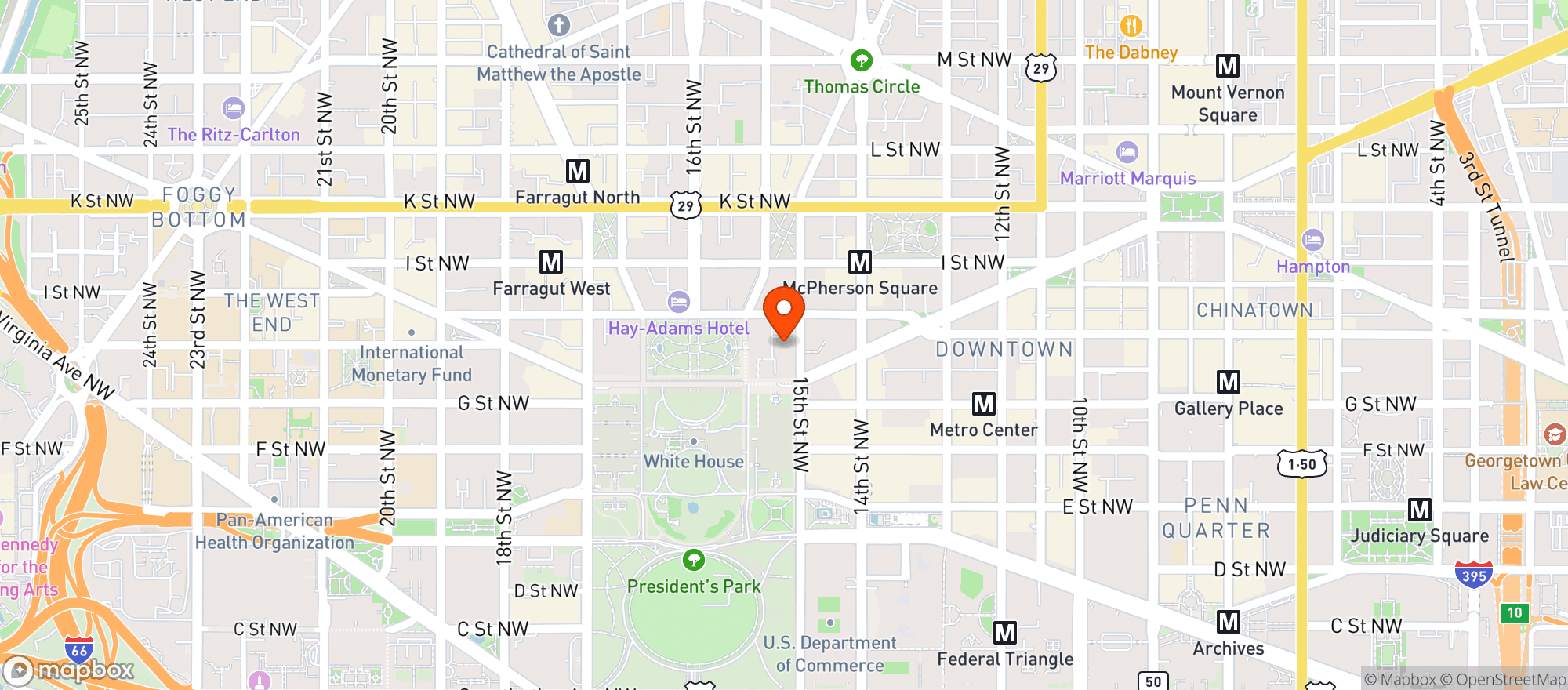 Map showing Neds Club